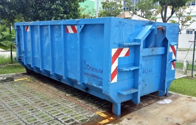 16x8x5 Feet Open Top Container